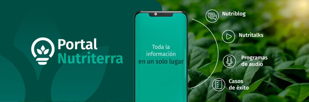 ¡Bienvenidos al Portal Nutriterra!