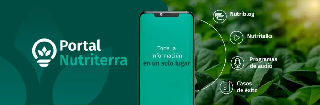 ¡Bienvenidos al Portal Nutriterra!