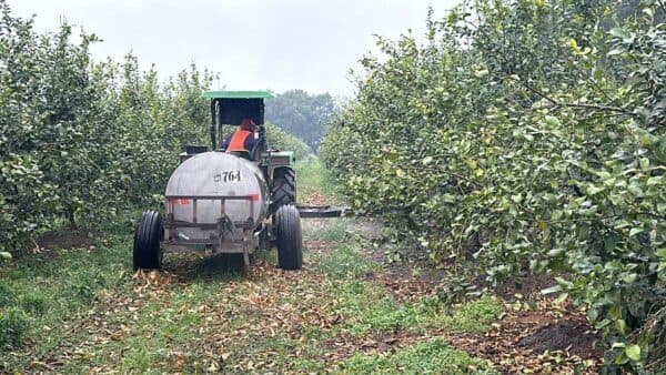 La aplicación de fertilizantes líquidos junto con herbicidas: “una solución integral”