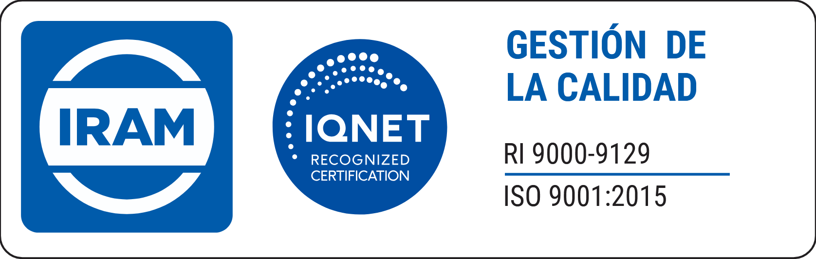 ISO Certification
