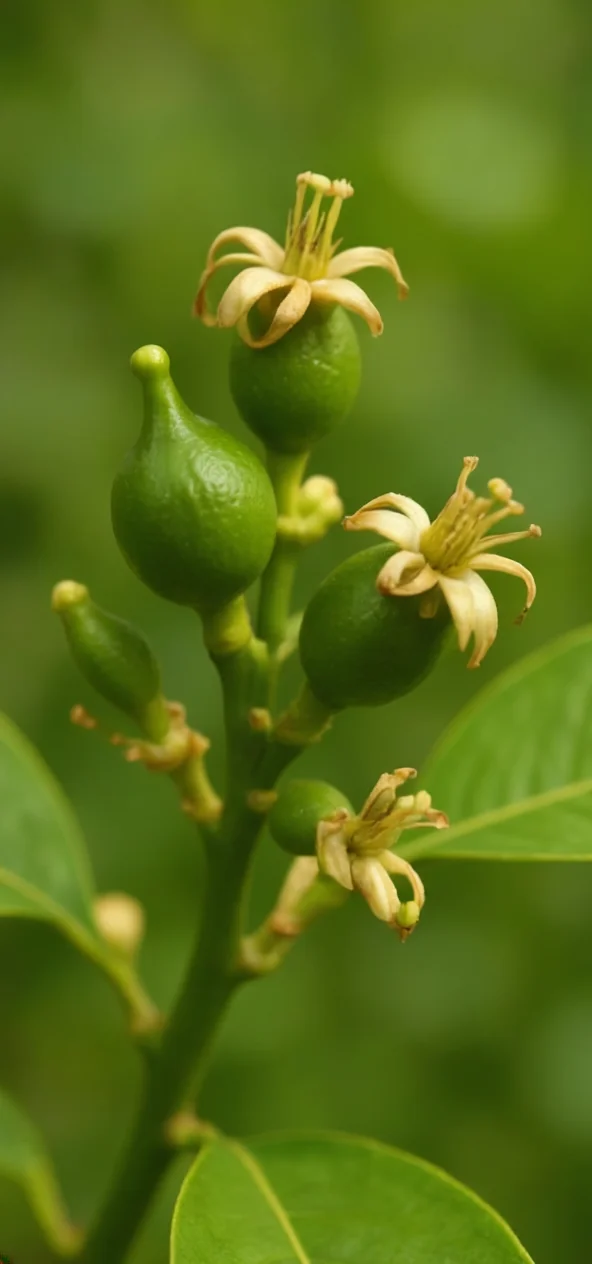 Limón, etapa Cuajado de frutos